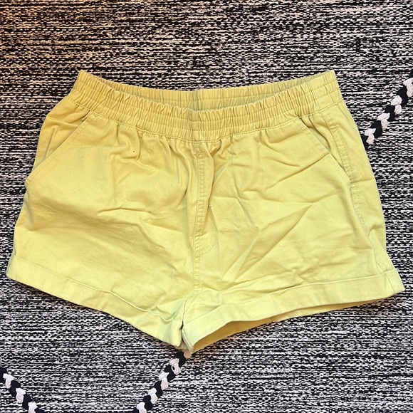 Green Shorts - Picture 1 of 3